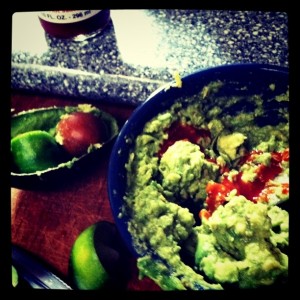 nutritional recipes include yummy guacamole